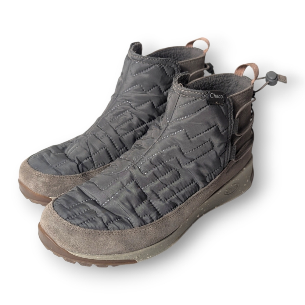 Chaco Women's Borealis Ridge Waterproof Booties Morel Brown Size 8.5